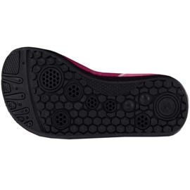 Zapatos de agua ProWater Jr. PRO-23-34-103B rosado rosas y morados 2