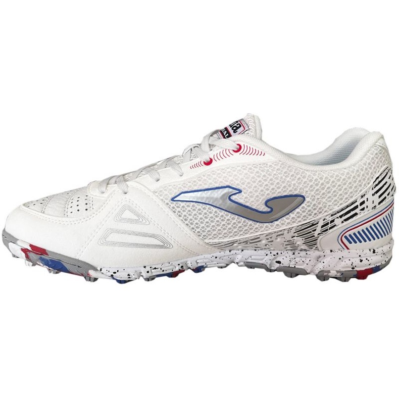 Zapatos de fútbol Joma Mundial 2302 Turf M MUNW2302TF blanco blanco 1
