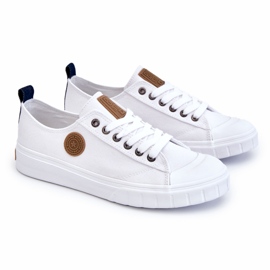 Sneakers de Hombre Big Star LL174019 Blanco 1