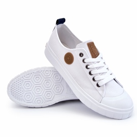Sneakers de Hombre Big Star LL174019 Blanco 4