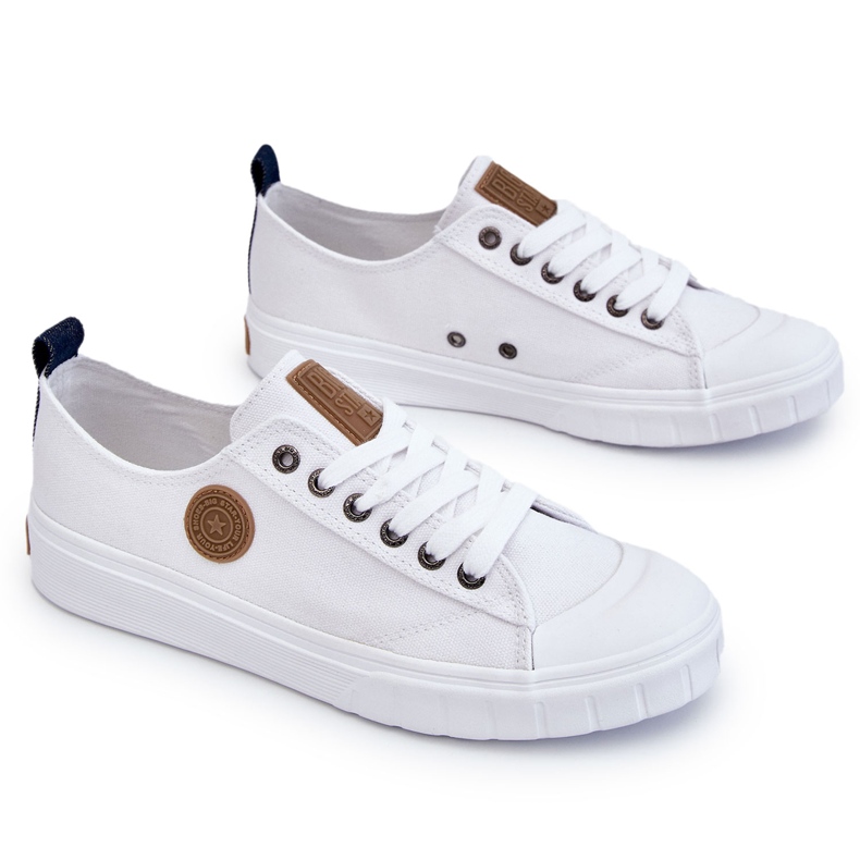Sneakers de Hombre Big Star LL174019 Blanco 7