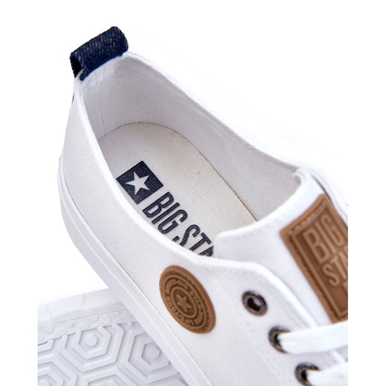 Sneakers de Hombre Big Star LL174019 Blanco 6