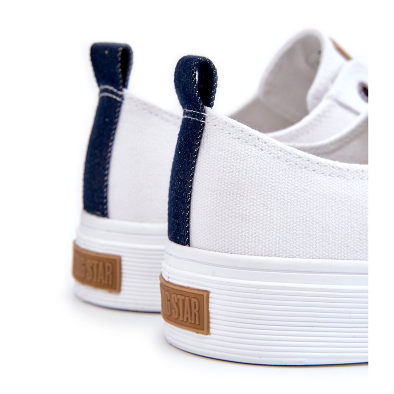 Sneakers de Hombre Big Star LL174019 Blanco 3