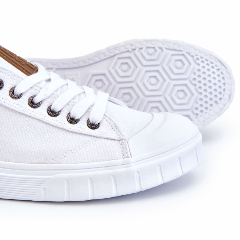 Sneakers de Hombre Big Star LL174019 Blanco 2