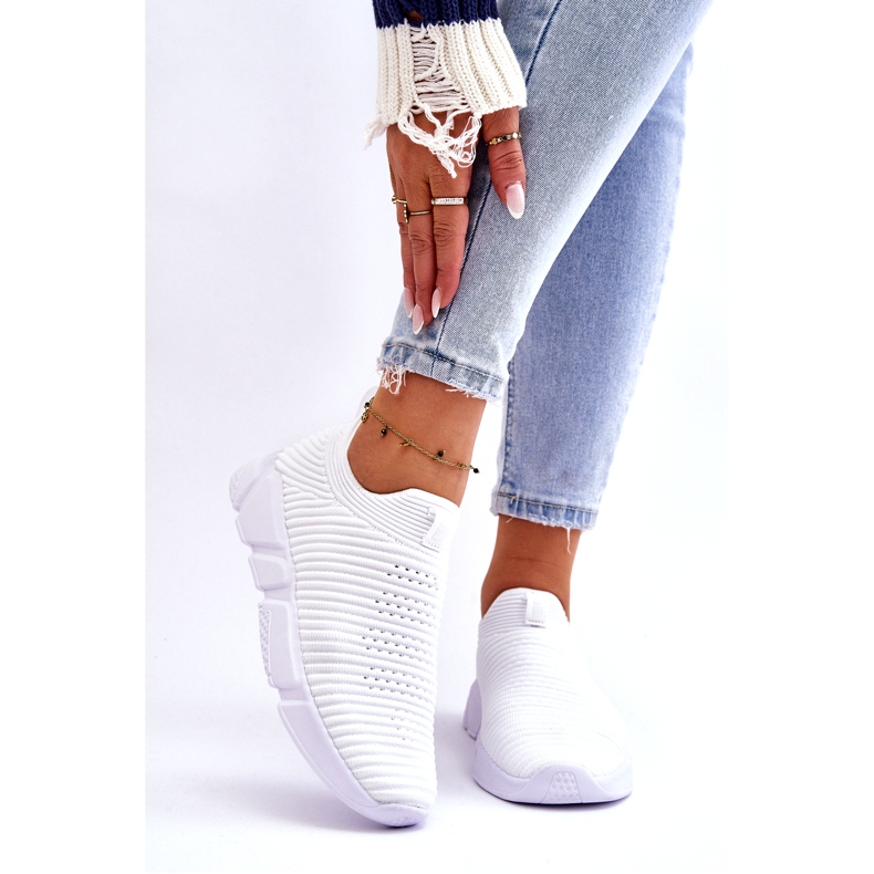 Zapatillas Deportivas Mujer Slip-on Big Star DD274460 Blanco 1