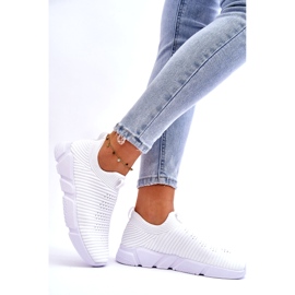 Zapatillas Deportivas Mujer Slip-on Big Star DD274460 Blanco 3