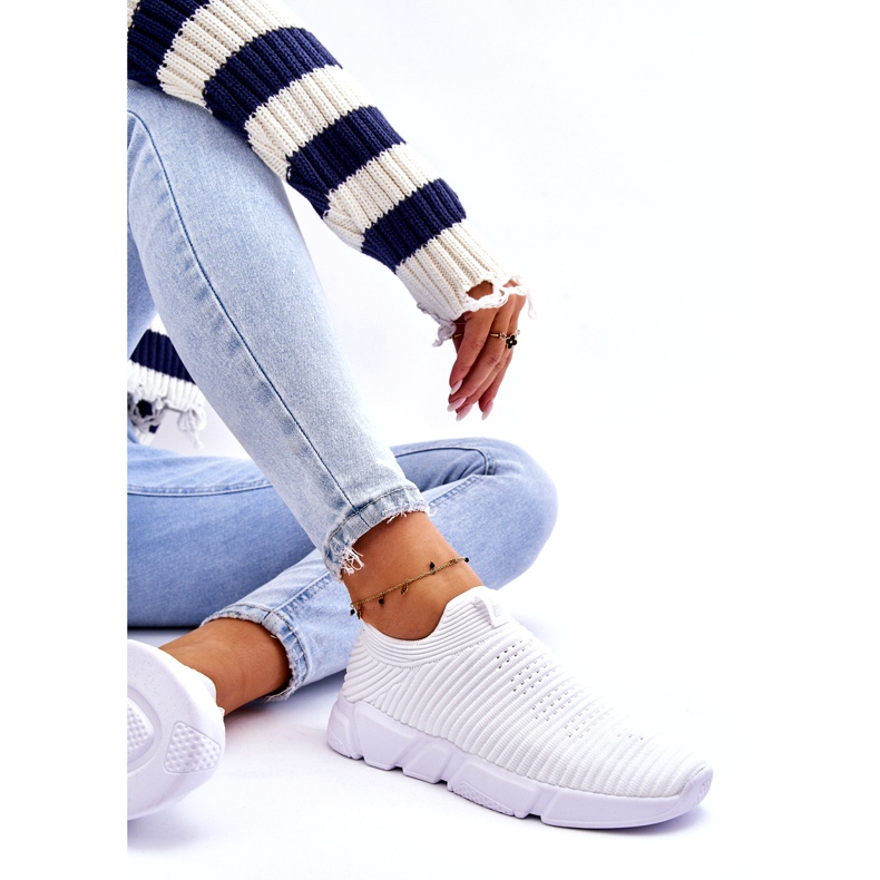 Zapatillas Deportivas Mujer Slip-on Big Star DD274460 Blanco 5