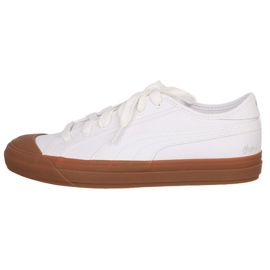 Puma Capri Leather 369244 03 zapatos deportivos blanco 1