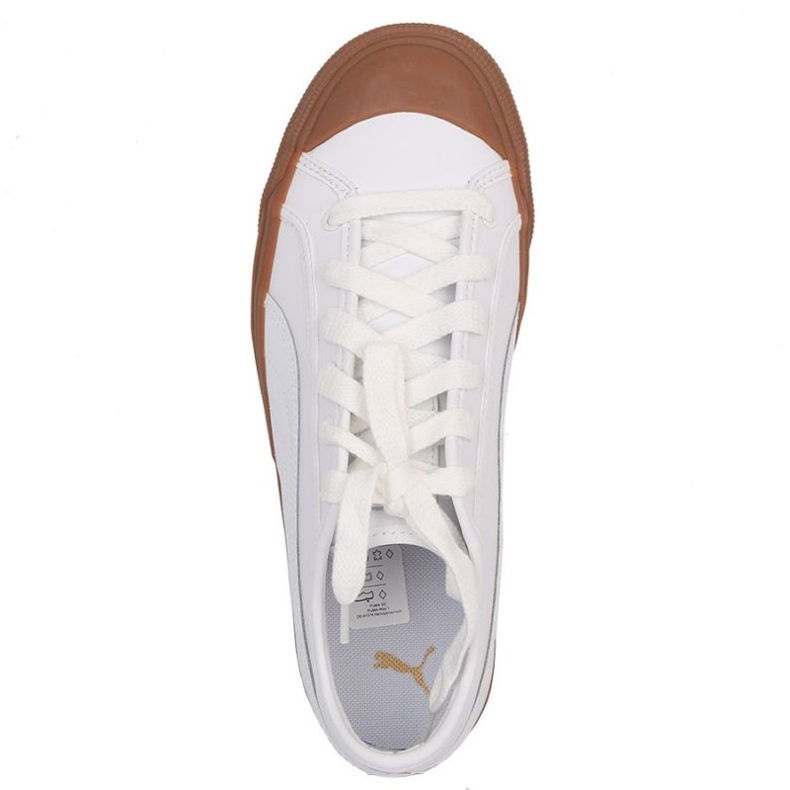 Puma Capri Leather 369244 03 zapatos deportivos blanco 2