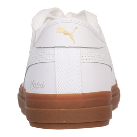 Puma Capri Leather 369244 03 zapatos deportivos blanco 3