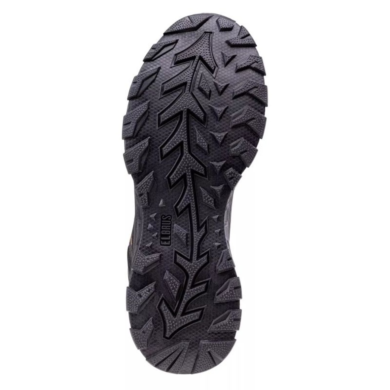 Elbrus Hixon Mid Wp C Zapatillas de trekking 92800442320 negro 1