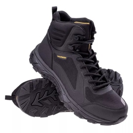 Elbrus Hixon Mid Wp C Zapatillas de trekking 92800442320 negro 3