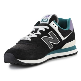Zapatillas New Balance U574LV2 negro 2