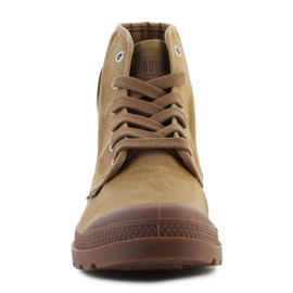 Zapatos Palladium Pampa Hi M 02352-307-M marrón 1 Zapatos Palladium Pampa Hi M 02352-307-M marrón 1