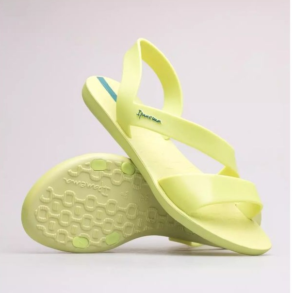 Sandalias Ipanema Vibe Mujer W 82429-AJ084 verde 1