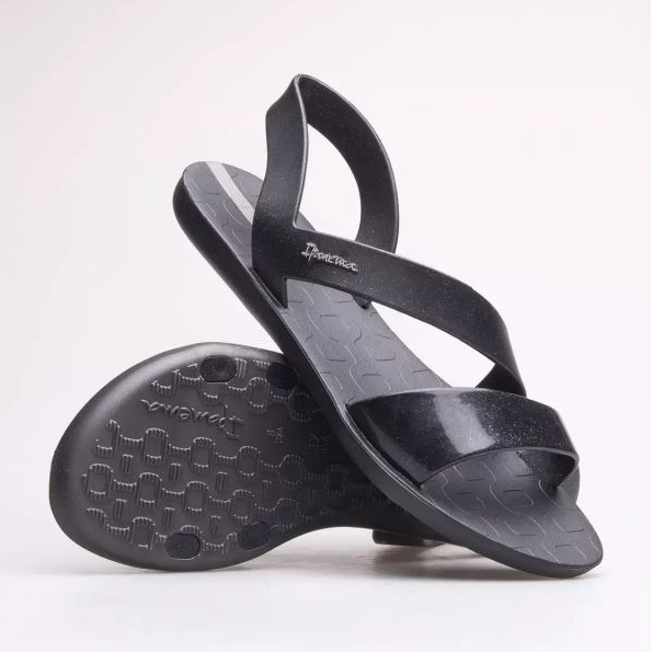 Sandalias Ipanema Vibe Mujer W 82429-AJ078 negro 1