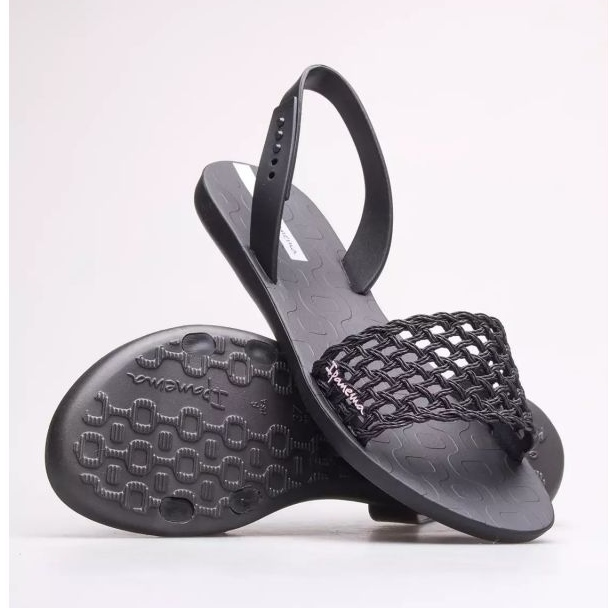 Sandalias Ipanema Breezy Mujer W 82855-AJ336 negro 1