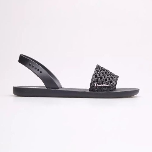 Sandalias Ipanema Breezy Mujer W 82855-AJ336 negro 2