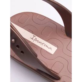 Sandalias Ipanema Breezy Mujer W 82855-AJ031 marrón 8