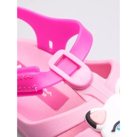 Sandalias Ipanema Verano Xi Jr 83354-AH529 rosado 8