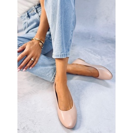 Seastar Bailarinas planta piel Tova Beige 5