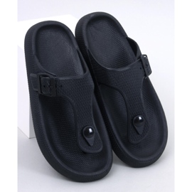Chanclas Sadier Black espuma blanda negro 1