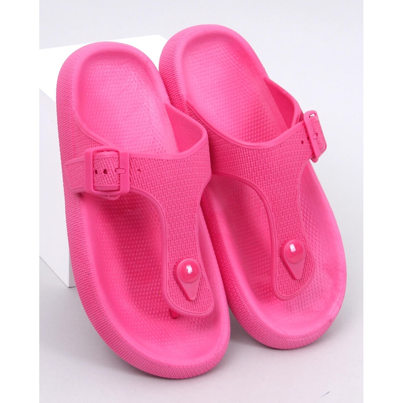 Chanclas Sadier Fucsia soft foam rosado 1