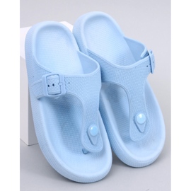 Chanclas de espuma blanda Sadier Azul 1 Chanclas de espuma blanda Sadier Azul 1