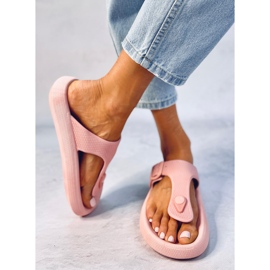 Chanclas Sadier Pink espuma blanda rosado 4