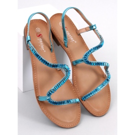 Adani Sandalias de cristal azul 1 Adani Sandalias de cristal azul 1