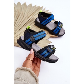 News Sandalias Infantiles Brando Celeste Velcros azul 4