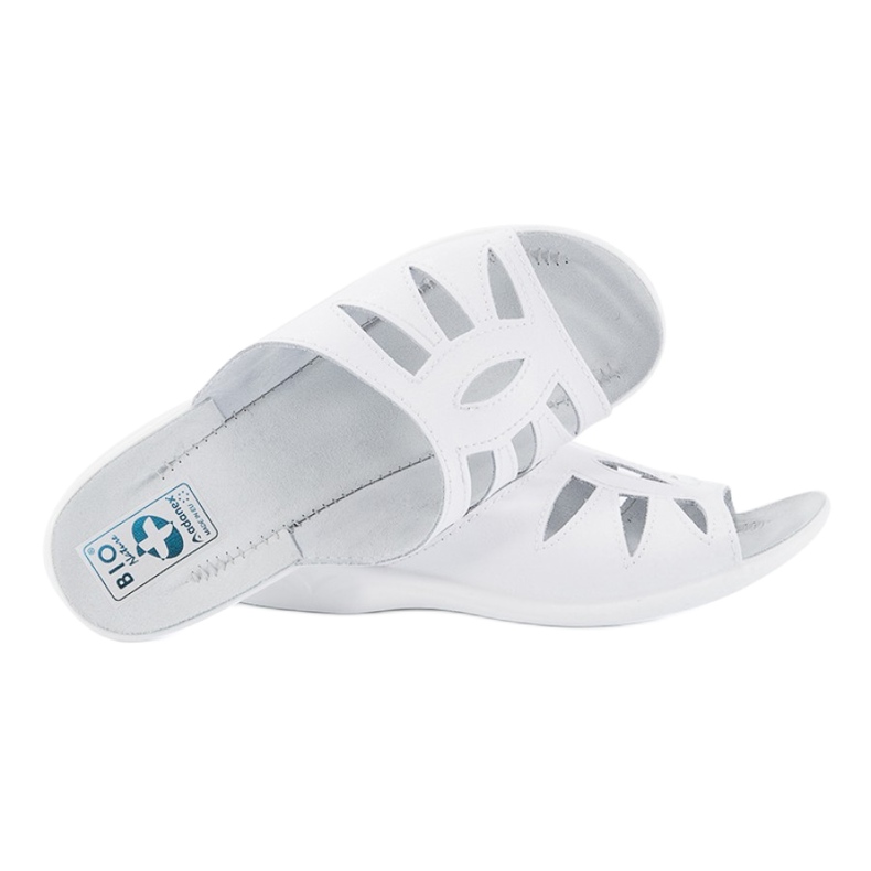 Zapatillas Adanex BIO Nature 9241 blanco 2 Zapatillas Adanex BIO Nature 9241 blanco 2