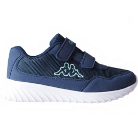 Calzado infantil Kappa Cracker Ii K Jr 260647K 6737 azul 3