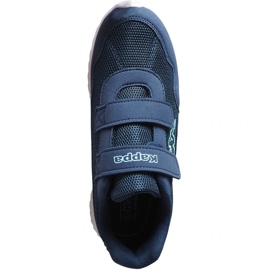 Calzado infantil Kappa Cracker Ii K Jr 260647K 6737 azul 4