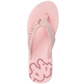 Chanclas Kappa Aryse W 243111W 2123 rosa 1