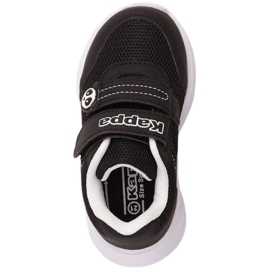 Zapatos Kappa Jak M Jr 280024M 1110 negro 1