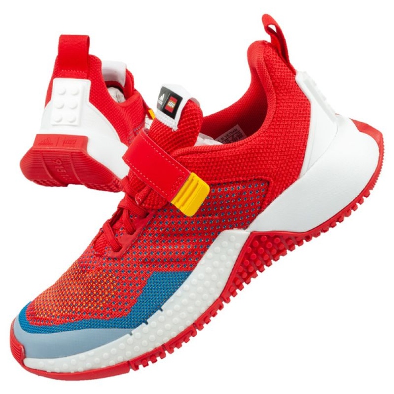 Zapatillas Adidas Lego Sport Jr GW3015 rojo 1