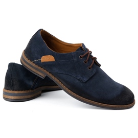 KENT Zapato casual hombre 272 azul marino 5