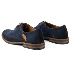 KENT Zapato casual hombre 272 azul marino 6