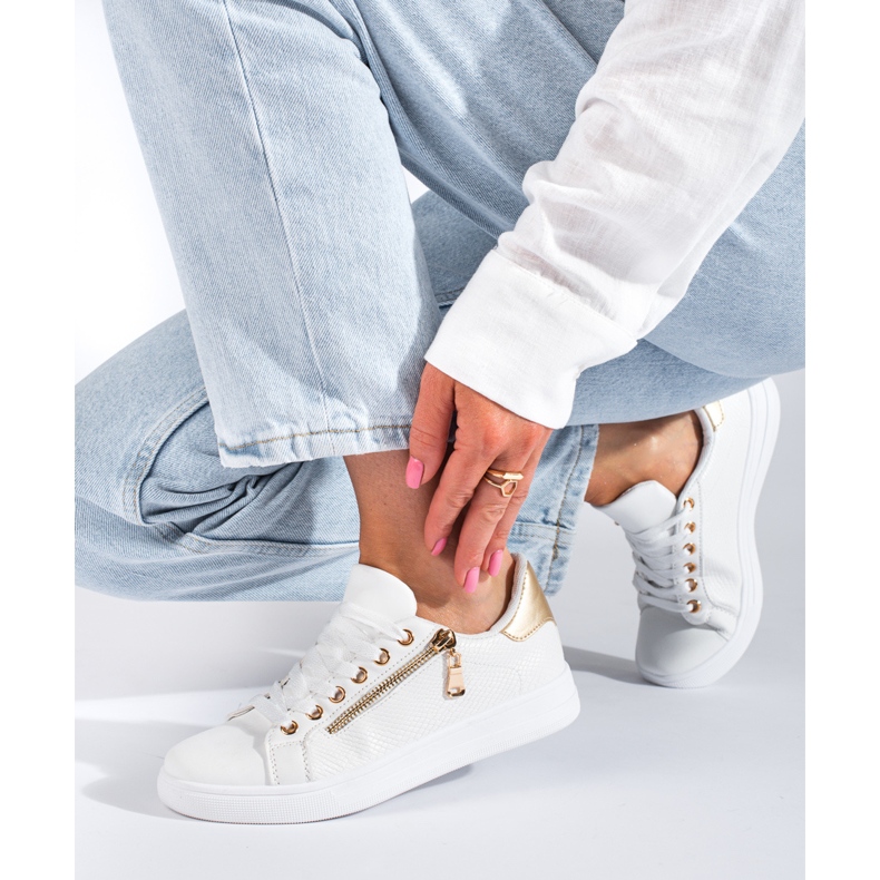 Deportivas blancas Shelovet blanco 1