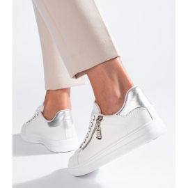 Deportivas blancas Shelovet blanco 2