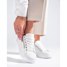 Deportivas blancas Shelovet blanco 3