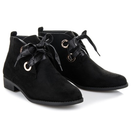 Sergio Todzi Botas bajas de ante negro 2