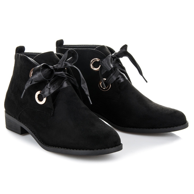 Sergio Todzi Botas bajas de ante negro 2 Sergio Todzi Botas bajas de ante negro 2
