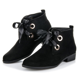 Sergio Todzi Botas bajas de ante negro 3