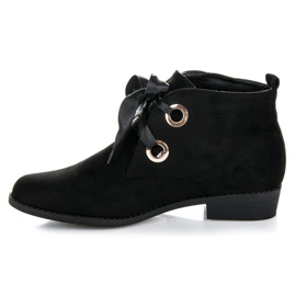 Sergio Todzi Botas bajas de ante negro 1
