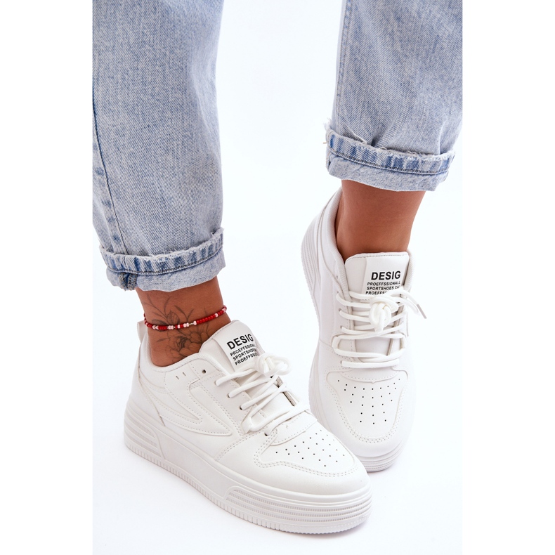 Vinceza Zapatillas Deportivas Clásicas Mujer Blancas Avra blanco 1