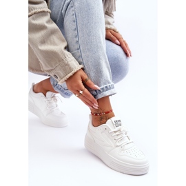Vinceza Zapatillas Deportivas Clásicas Mujer Blancas Avra blanco 4