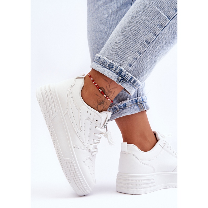 Vinceza Zapatillas Deportivas Clásicas Mujer Blancas Avra blanco 2