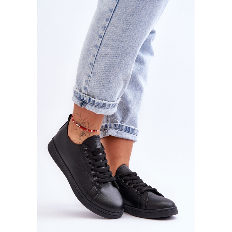 PE1 Zapatillas Clásicas Mujer Piel Black Unlimited negro 1